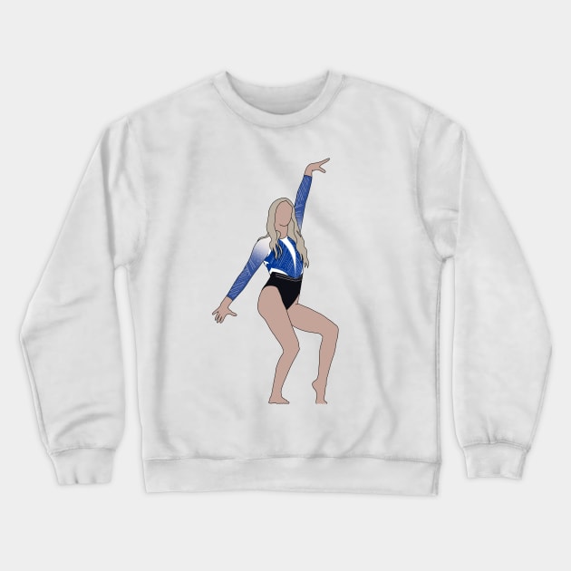 Ava Jorgensen Crewneck Sweatshirt by Coach Alainne Designs